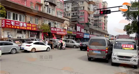 蕭·民聲| 堵車車車車車車······蕭山這段路是這樣？司機、商家“兩副面孔”