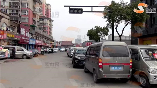 蕭·民聲| 堵車車車車車車······蕭山這段路是這樣？司機、商家“兩副面孔”