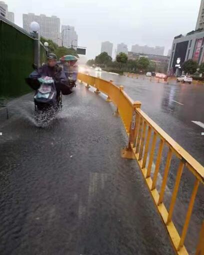 蕭山城區(qū)的道路積水都退去了嗎？氣象臺(tái)最新預(yù)報(bào)，雨還沒完……