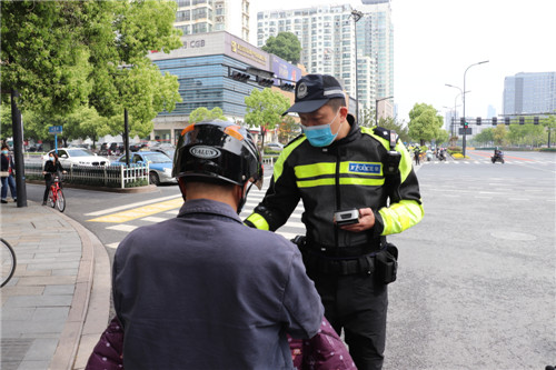 直擊蕭山電動(dòng)自行車專項(xiàng)治理！這五類行為被嚴(yán)查