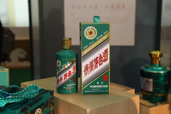 虎年生肖茅臺酒展品。圖片來自貴州茅臺微信公眾號。