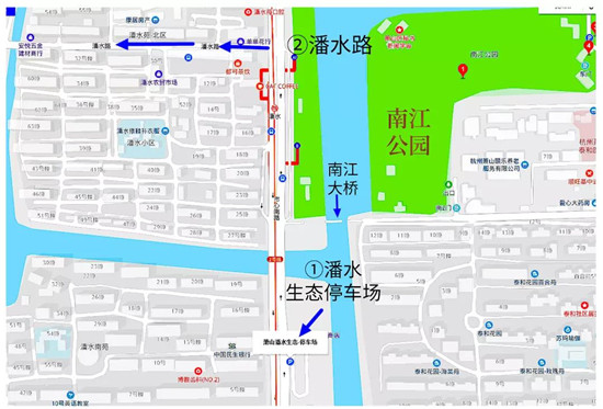 南江公園旁電動車別再亂停了！停車攻略請收好