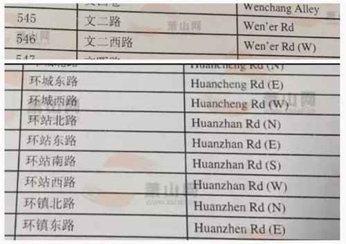 蕭山路名、交通標(biāo)示不規(guī)范？區(qū)地名辦、交警大隊(duì)回應(yīng)了!