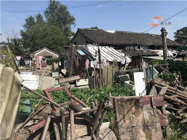 蕭山這處著名歷史古跡周邊垃圾遍地，一片荒蕪